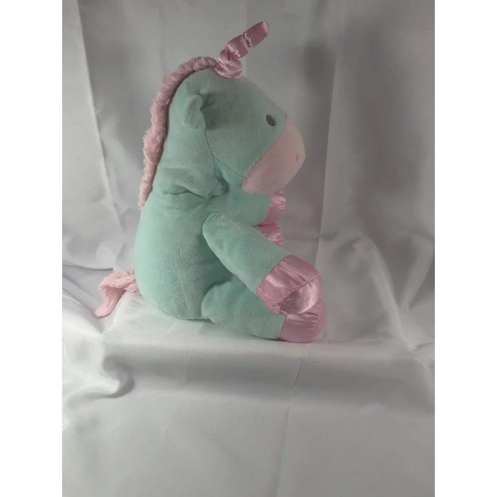 2020 Kellytoy Aqua/Teal Pink Satin Unicorn 12
